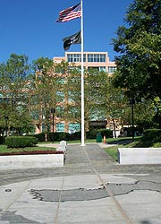 [photo, Korean War Memorial, Canton Waterfront Park, 3001 Boston St., Baltimore, Maryland]