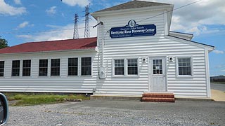 [photo, Captain John Smith Nanticoke River Discovery Center, 113 Old Ocean Gateway, Vienna, Maryland]