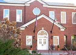 [photo, Miller Senate Office Building, 11 Bladen St., Annapolis, Maryland]