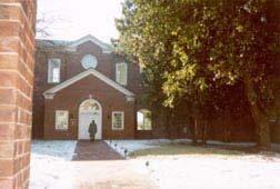 [photo, Miller Senate Office Building, 11 Bladen St., Annapolis, Maryland]