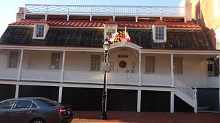 [photo, Shaw House, State Circle, Annapolis, Maryland]