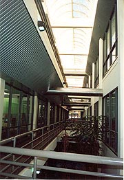 [photo, Interior, Wayne A. Cawley, Jr. Building, 50 Harry S Truman Parkway, Annapolis, Maryland]