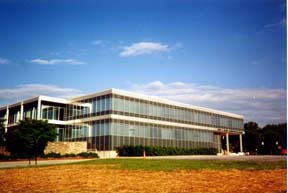 [photo, Harry R. Hughes Transportation Building, BWI Airport, Maryland]