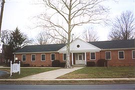 [photo, Main Building, Frederick Campus, Maryland School for the Deaf, Frederick, Maryland]