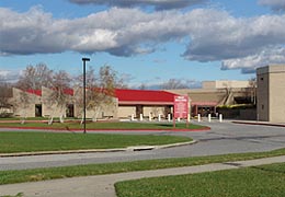 [photo, Denton Building, Columbia Campus, Maryland School for the Deaf, Columbia, Maryland]