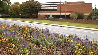 [photo, Edward C. Papenfuse State Archives Building, 350 Rowe Blvd., Annapolis, Maryland]