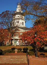 [photo, State House, Annapolis, Maryland]