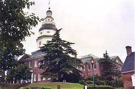 [photo, State House, Annapolis, Maryland]