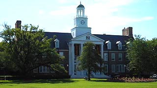 [photo,  Holloway Hall, Salisbury University, Salisbury, Maryland]