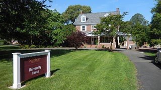 [photo, University House, 1116 Camden Ave., Salisbury University, Salisbury, Maryland]