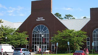 [photo, Guerrieri Student Union, Salisbury University, Salisbury, Maryland]