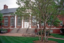 [photo, Kent Hall, St. Mary's College of Maryland, St. Mary's City, Maryland]