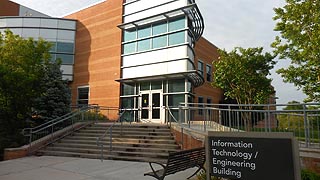 [photo, Information Technology & Engineering Building, University of Maryland Baltimore County, Baltimore, Maryland]