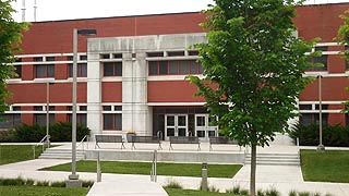 [photo, Engineering Building, University of Maryland Baltimore County, Catonsville, Maryland]