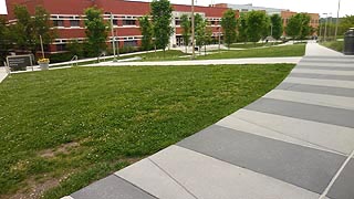 [photo, Engineering Building, University of Maryland Baltimore County, Baltimore, Maryland]