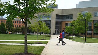 [photo, University Commons, University of Maryland Baltimore County, Baltimore, Maryland]