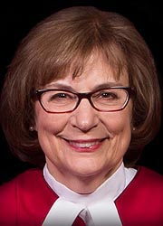 [photo, Mary Ellen Barbera, Chief Judge, Maryland Court of Appeals]