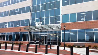 [photo, Maryland Judicial Center, 187 Harry S. Truman Parkway, Annapolis, Maryland]