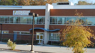 [photo, Utility Operations Complex, Dept. of Public Works, 445 Maxwell Frye Road, Millersville, Maryland]