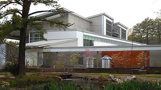 [photo, Charles McC. Mathias Laboratory, Smithsonian Environmental Research Center, Edgewater, Maryland]