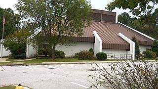 [photo, Pascal Senior Activity Center, 125 Dorsey Road, Glen Burnie (Anne Arundel County), Maryland]