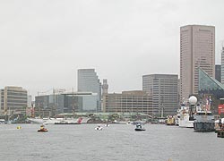 [photo, Inner Harbor, Baltimore, Maryland]