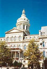 [photo, City Hall, 100 North Holliday St., Baltimore, Maryland]