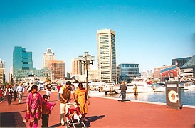 [photo, Inner Harbor, Baltimore, Maryland]