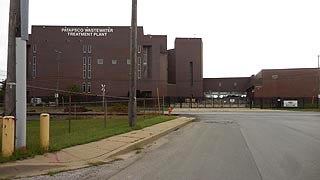 [photo, Patapsco Wastewater Treatment Plant, Wagners Point, 3501 Asiatic Ave., Baltimore, Maryland]