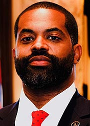 [photo, Nick J. Mosby, President, Baltimore City Council]