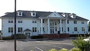 [photo, Sheriff's Office, 30 Church St., Prince Frederick, Maryland]