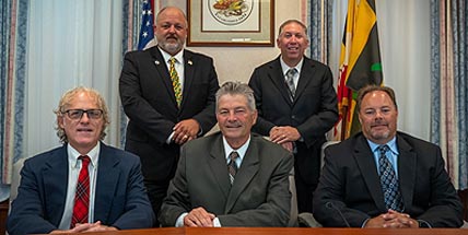 [photo, Calvert County Board of County Commissioners, Prince Frederick, Maryland]