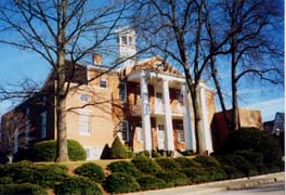 [color photo, Carroll County Historic Courthouse Courthouse Square, Westminster, Maryland]