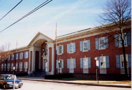 [photo, Courthouse Annex, 55 North Court St., Westminster, Maryland]