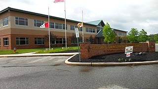 [photo, Cecil County Administration Building, 200  Chesapeake Blvd., Elkton, Maryland]