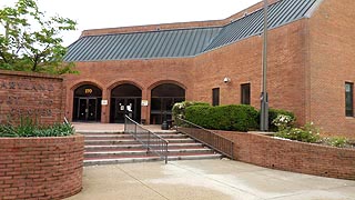 [photo, Cecil County District Court/Multi-Service Center, 170  East Main St., Elkton, Maryland]