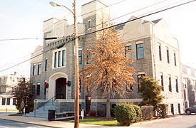 [photo, Dorchester County District Court, 310 Gay St., Cambridge, Maryland]