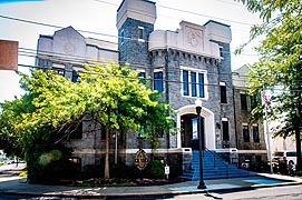 [photo, District Court, 310 Gay St., Cambridge, Maryland]