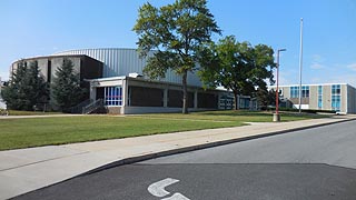 [photo, Governor Thomas Johnson High School, 1501 North Market St., Frederick, Maryland]