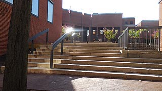 [photo, Courthouse, 100 West Patrick St., Frederick, Maryland]