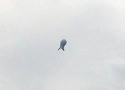 [photo, Radar blimp, Aberdeen Proving Ground, Maryland]