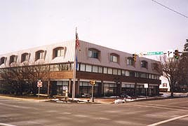 [photo, County Office Building, 220 South Main St., Bel Air, Maryland]