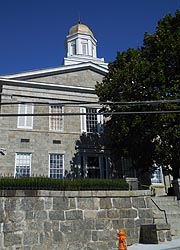 [photo, Howard County Courthouse (from Court Ave.), Ellicott City, Maryland]