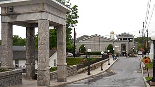 [photo, Howard County Courthouse, 8360 Court Ave., Ellicott City, Maryland]