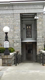 [photo, Howard County Courthouse, 8360 Court Ave., Ellicott City, Maryland]