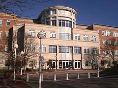 [photo, Prince George's County Courthouse, Upper Marlboro, Maryland]