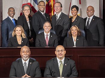 [photo, County Council, Prince George's County, Upper Marlboro, Maryland]