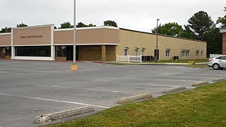 [photo, Somerset County District Court, 12155 Elm St., Princess Anne, Maryland]