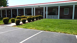 [photo, Planning and Zoning Department, 215 Bay St., Easton, Maryland]