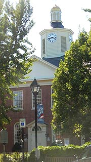 [photo, Talbot County Courthouse,  11 North Washington St., Easton, Maryland]